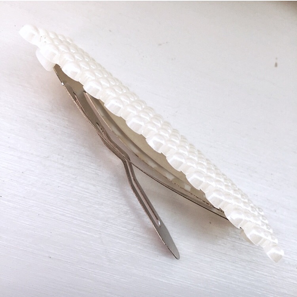 🔴5/$15⚠️𝗖𝗟𝗘𝗔𝗥𝗔𝗡𝗖𝗘⚠️Pearl Hair Clip NEW - Picture 6 of 9